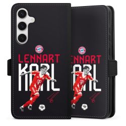 Sideflip with flap  black