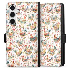 Sideflip with flap black/lateral flap