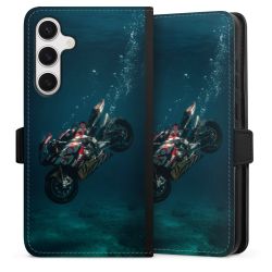 Sideflip mit Lasche schwarz