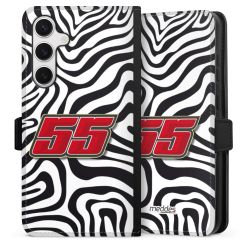 Sideflip mit Lasche schwarz