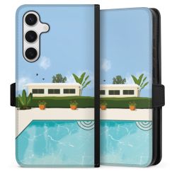 Sideflip with flap  black