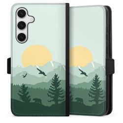 Sideflip with flap  black