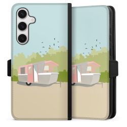 Sideflip with flap  black