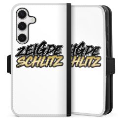 Sideflip mit Lasche schwarz/seiltliche Lasche