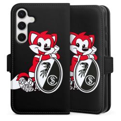 Sideflip mit Lasche schwarz