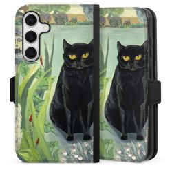 Sideflip with flap  black