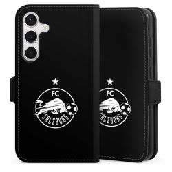 Sideflip mit Lasche schwarz