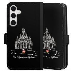 Sideflip mit Lasche schwarz