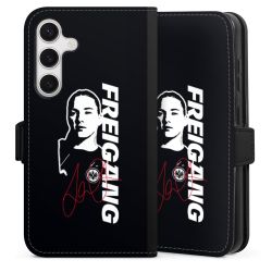 Sideflip mit Lasche schwarz