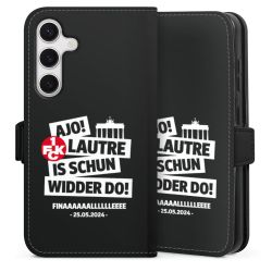 Sideflip mit Lasche schwarz