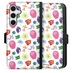 Sideflip with flap black/lateral flap