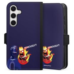 Sideflip with flap black/lateral flap