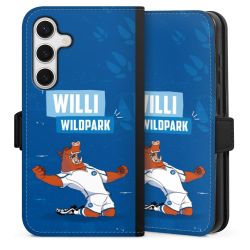 Sideflip mit Lasche schwarz