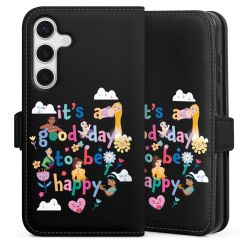 Sideflip with flap  black