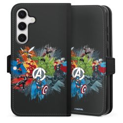 Sideflip with flap black/lateral flap