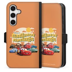 Sideflip with flap black/lateral flap