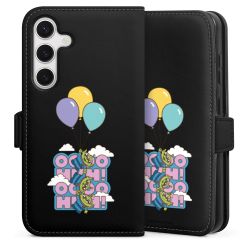 Sideflip with flap black/lateral flap