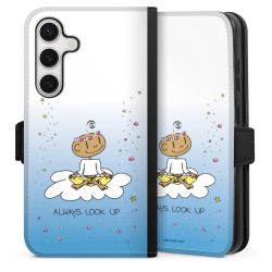 Sideflip mit Lasche schwarz