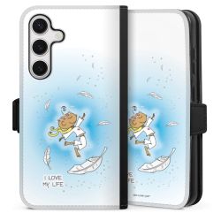 Sideflip mit Lasche schwarz