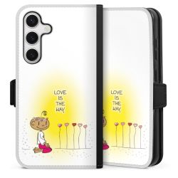 Sideflip mit Lasche schwarz