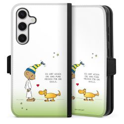 Sideflip mit Lasche schwarz