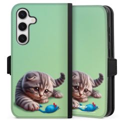 Sideflip with flap  black