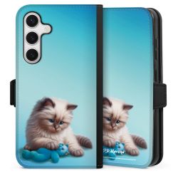 Sideflip with flap  black