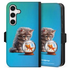 Sideflip with flap  black