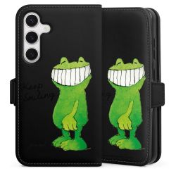Sideflip with flap  black