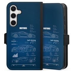 Sideflip with flap  black