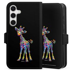 Sideflip with flap  black