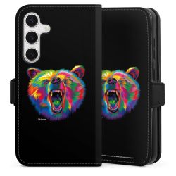 Sideflip with flap  black