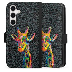 Sideflip with flap  black