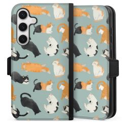 Sideflip with flap  black