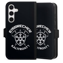 Sideflip mit Lasche schwarz