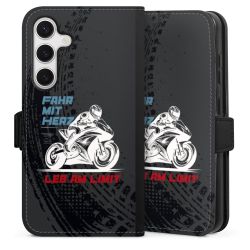 Sideflip mit Lasche schwarz