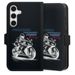 Sideflip mit Lasche schwarz