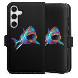 Sideflip with flap  black