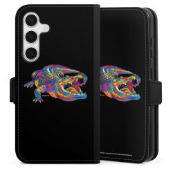 Sideflip with flap  black