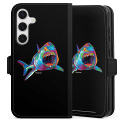 Sideflip with flap  black