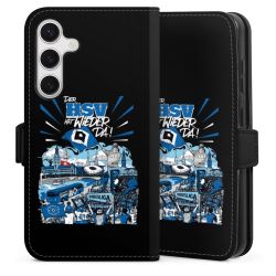 Sideflip mit Lasche schwarz