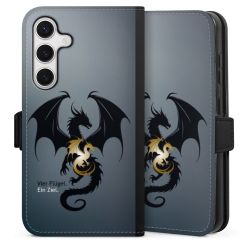 Sideflip with flap  black