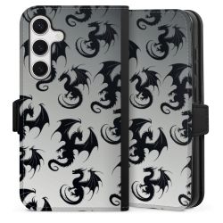 Sideflip with flap  black