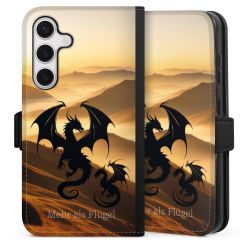 Sideflip with flap  black