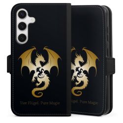 Sideflip with flap  black