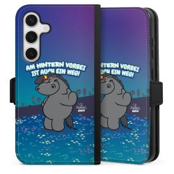 Sideflip mit Lasche schwarz