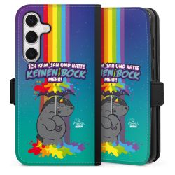 Sideflip mit Lasche schwarz