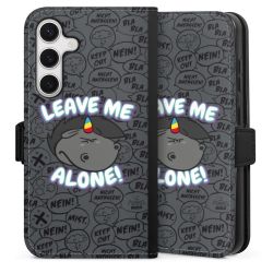 Sideflip mit Lasche schwarz