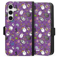 Sideflip mit Lasche schwarz