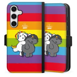 Sideflip mit Lasche schwarz